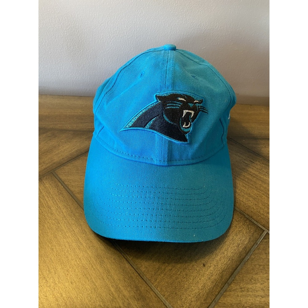 Women's Carolina Panthers New Era Blue Core Classic Primary 9Twenty Adjustable